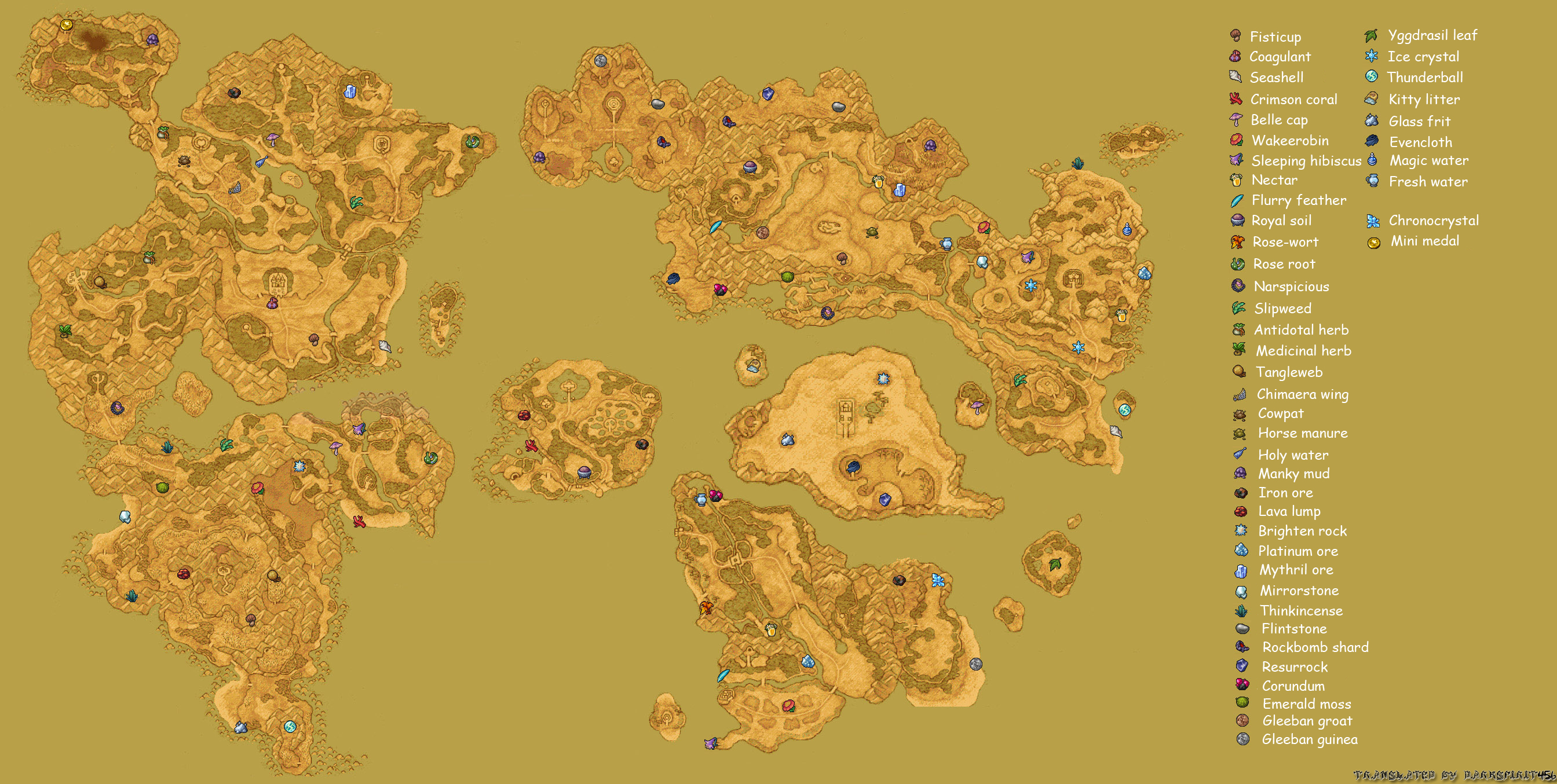 dragon quest 8 3ds world map treasure chests Dragon Quest 8 Map Exoticskyey dragon quest 8 3ds world map treasure chests