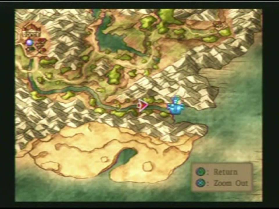 Dragon Quest Cave Map